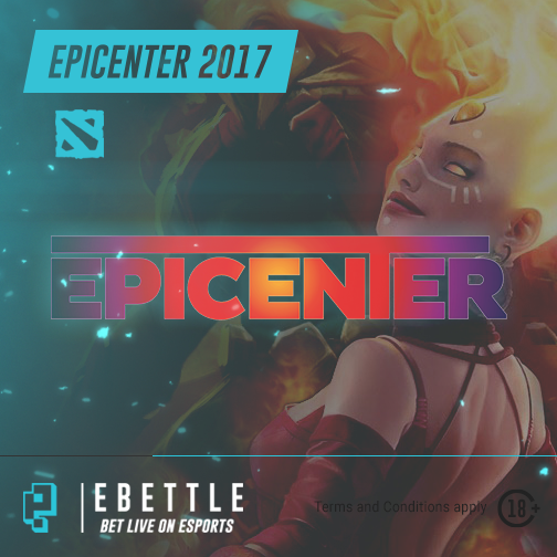eBettleCom's tweet image. We have the odds covfefe of all the #EPICENTER matches right here:

🎲🔴bit.ly/2qSbdZF