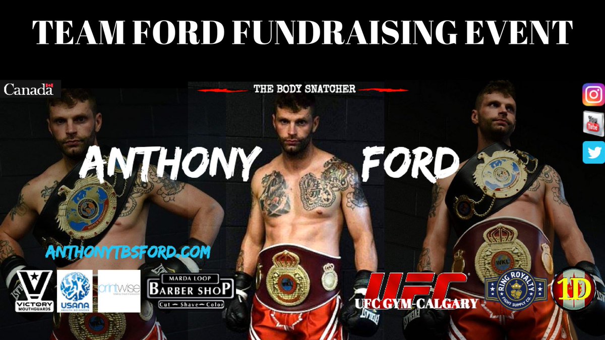 TBSBodySnatcher's tweet photo. Hang with the champ on Steak Night #support #sponsor #muaythai #champ Anthony Ford #yyc16 for #free #merchandise https://t.co/lg6ZArtKpO