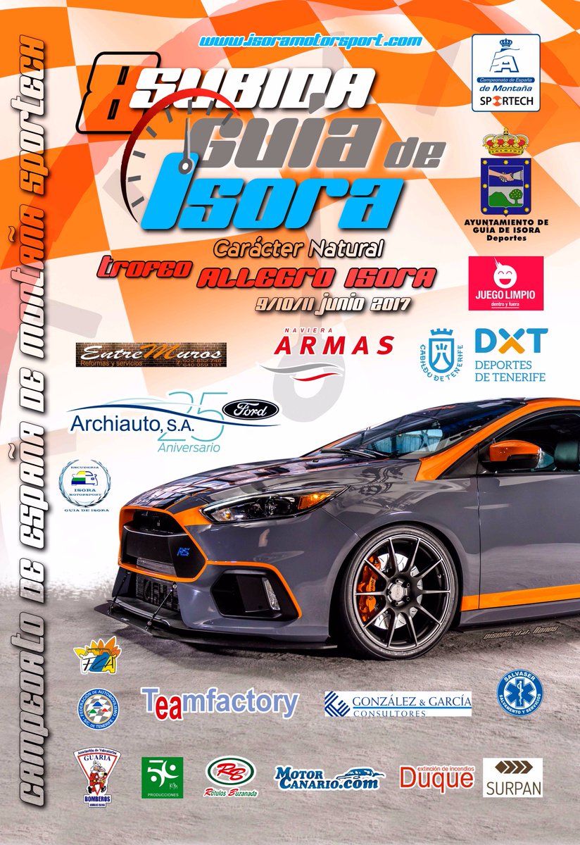 CEM_RFEdA's tweet photo. #CEM El @CEM_Sportech llega a #Tenerife para disputar este fin de semana la #SubidaIsora @Sportech_es @RFEdeA https://t.co/kix5aVrJmN