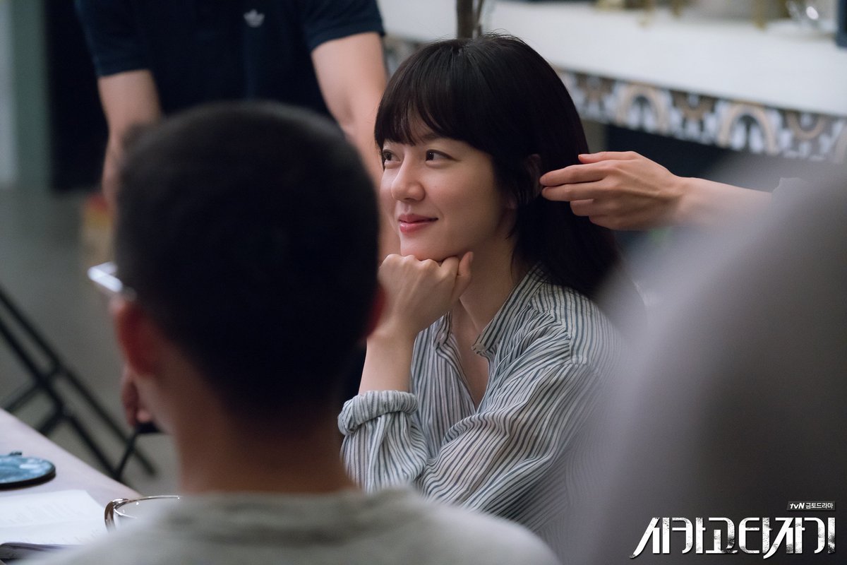 tvN drama tweet media