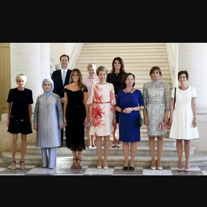swathimaganty's tweet photo. A picture to remember! #NATO #luxembourg #thefirstgentleman https://t.co/BwBeOP7lkj