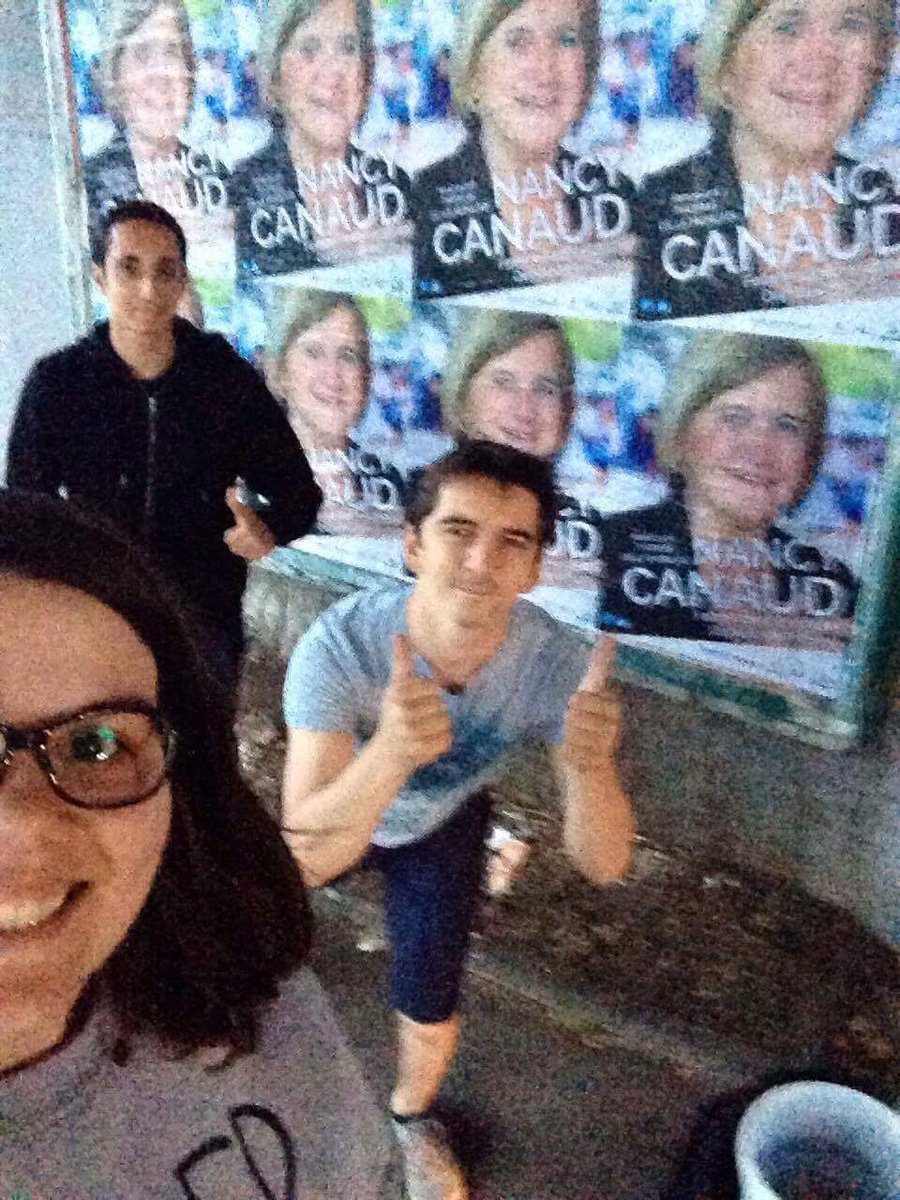 NancyCanaud2017's tweet photo. Collage nocturne hier soir dans la #circo3402 ! https://t.co/mfSDT4QfLD