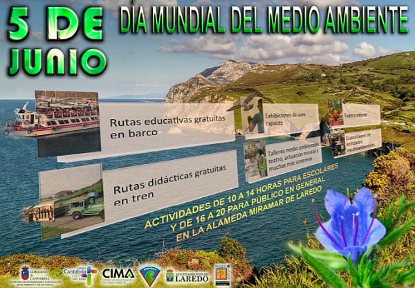 cant_infinita's tweet photo. Rutas, talleres...
Los amigos de Bosques de Cantabria te invitan a celebrar el #DiaMundialdelMedioAmbiente en Laredo https://t.co/8oG6IP4yam https://t.co/q0C5zY3g0C
