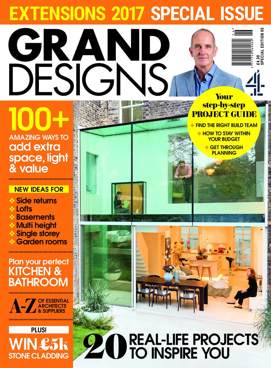 granddesignsmag's tweet image. Looking for ideas for your new space? See 20 inspiring  extensions in our Extension 2017 Special Issue bit.ly/ExtJul17