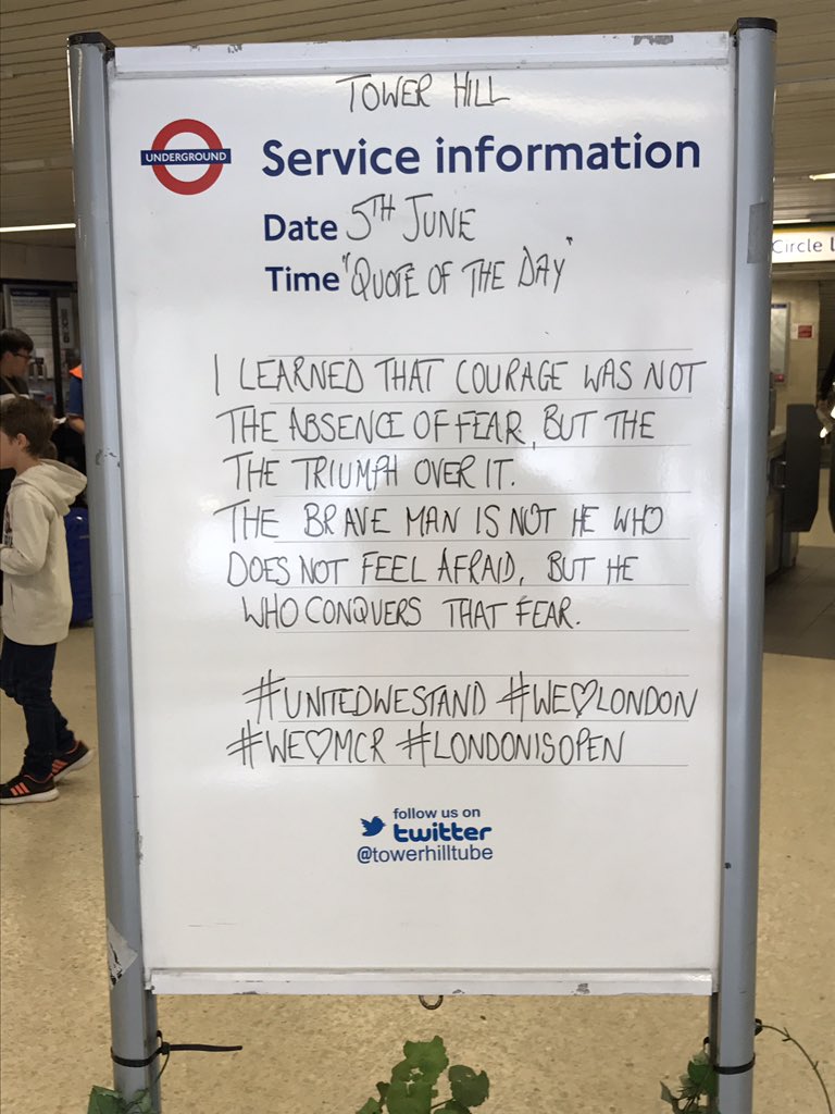 towerhilltube's tweet photo. #UnitedWeStand #999Heroes #LondonIsOpen @Oval_station @TCRStation @piccadilly_west @BTP @Ldn_Ambulance @LDNairamb @metpoliceuk https://t.co/a5RsvNqlK0