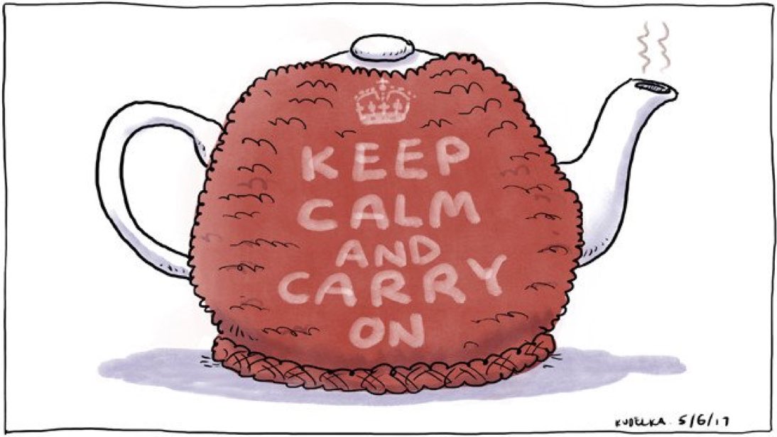 WeTheVoters2013's tweet photo. With a stiff upper lip, Brits keep calm &amp; carry on. #londonbridge #manchesterexplosion #auspol https://t.co/JwzJIWaPyO