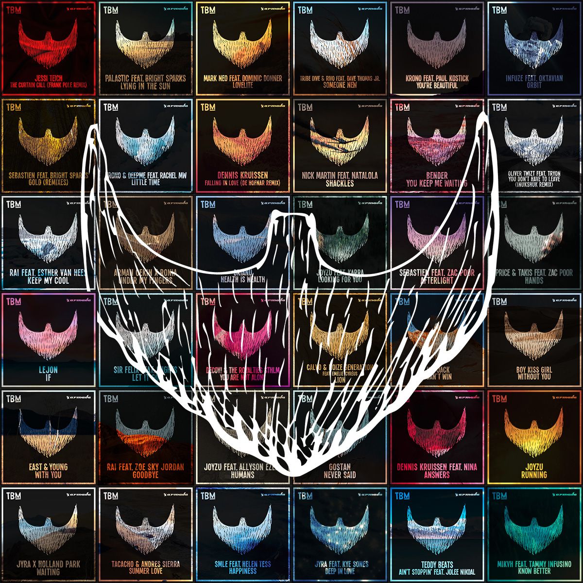 Woke up today and realized I haven't shaved my beard in 3 years! Happy Beard-day to me!