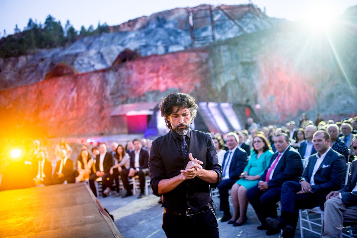 Gesto_Com's tweet photo. Hay trabajos que son un verdadero regalo. @Arcangel_Flamen en la #CortaAtalaya. 
Fotografías: Silvia Sánchez #FelizLunes https://t.co/AthCQBAVGM