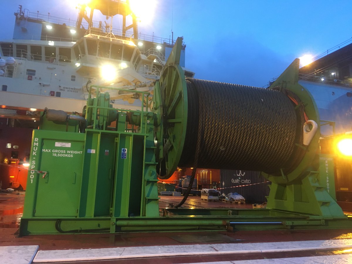 Rigmarine's tweet image. Thank you for covering our #spooling services, @Cranesycom ow.ly/AVDo30cbnA9 #Rigmarine
