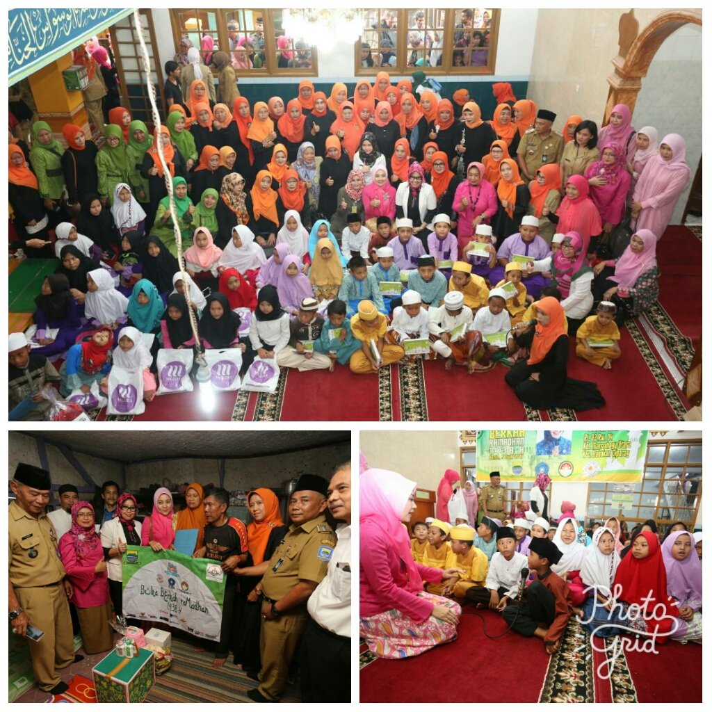 Alhmdulillah msih diberi kesehatan di buka berkah ramadhan di kec babakan ciparay kel margahayu utara bersma anak2 soleh dan solehah aamiin