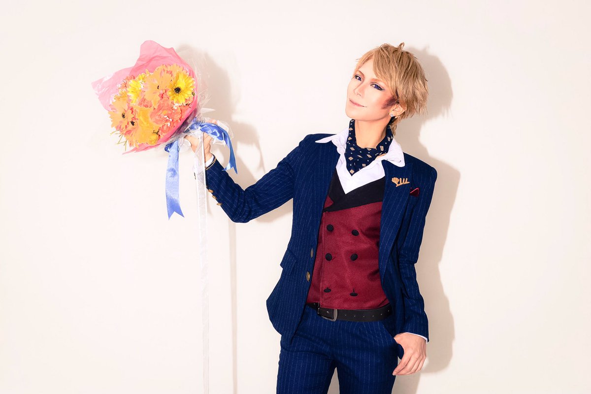 めり コスプレ あんさんぶるスターズ スカウト 想いの花束 愛の花束 鳴上嵐 Photo La Cluster Merryphoto めり コスプレ あんさんぶるスターズ スカウト 想いの花束 愛の花束 鳴上嵐 Photo La Cluster Merryphoto