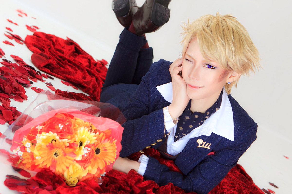 めり コスプレ あんさんぶるスターズ スカウト 想いの花束 愛の花束 鳴上嵐 Photo La Cluster Merryphoto めり コスプレ あんさんぶるスターズ スカウト 想いの花束 愛の花束 鳴上嵐 Photo La Cluster Merryphoto
