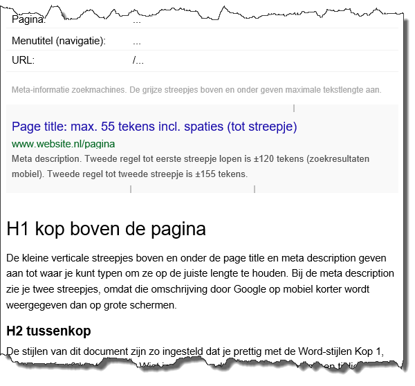 wrdknstnrs's tweet photo. Word-sjabloon voor webteksten, inclusief SEO-handigheidje > https://t.co/xnkYvz7UPq (ook in Google Docs versie) #webtekst #seo https://t.co/HAHXNNDf84