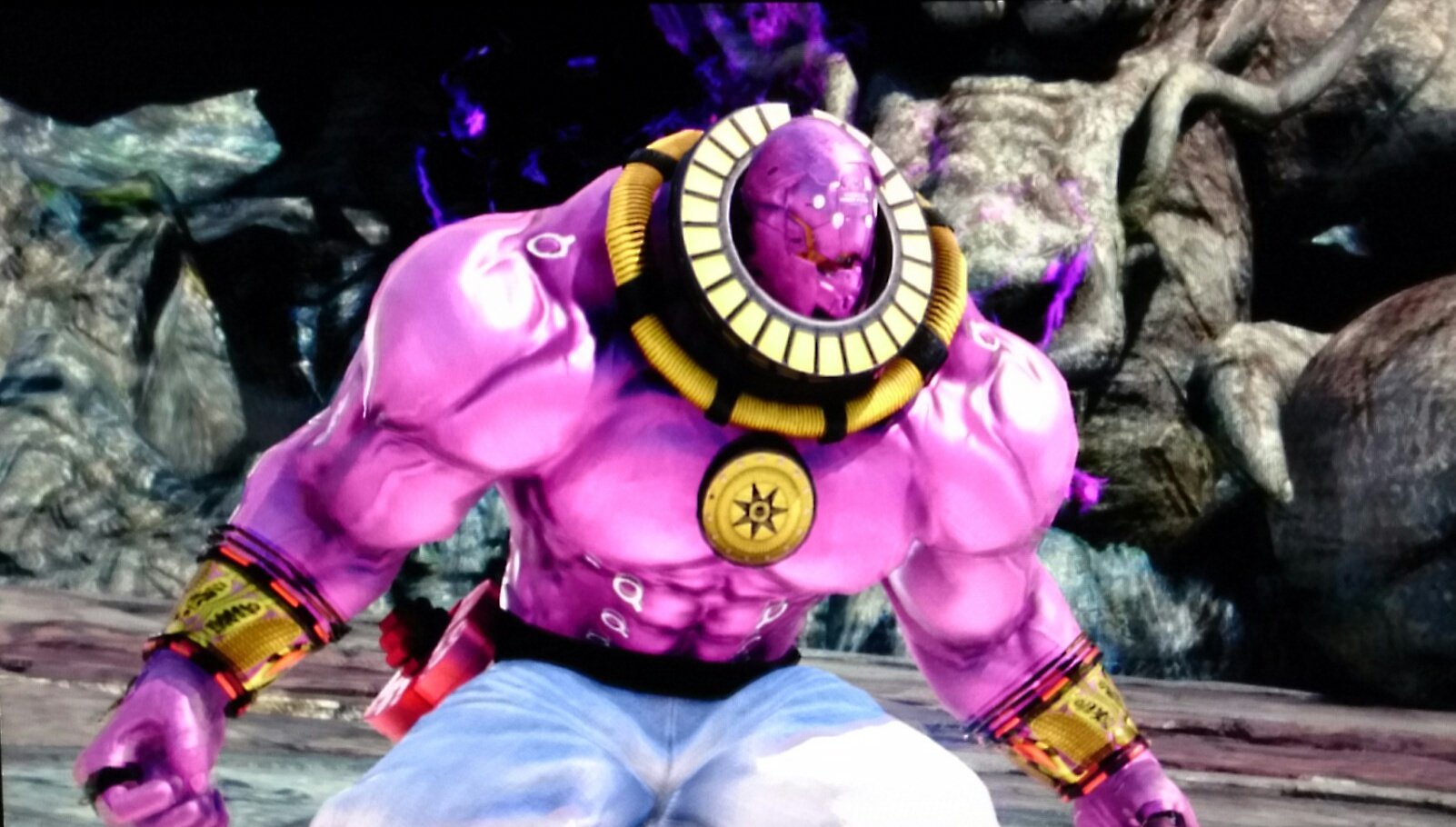Arim S ギガース患ってる人 ギガースを魔人化してみた 鉄拳7 ギガース ドラゴンボール T Co 35olugnp8m Twitter