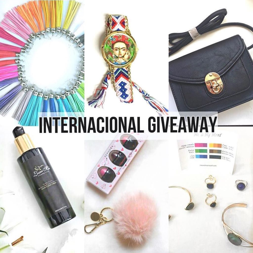 karlistips's tweet photo. INTERNATIONAL GIVEAWAY.
A group of bloggers have joined us to make a raffle. To participate, just follow the next … https://t.co/RCxQ6j43hP https://t.co/S7llv9Le7k