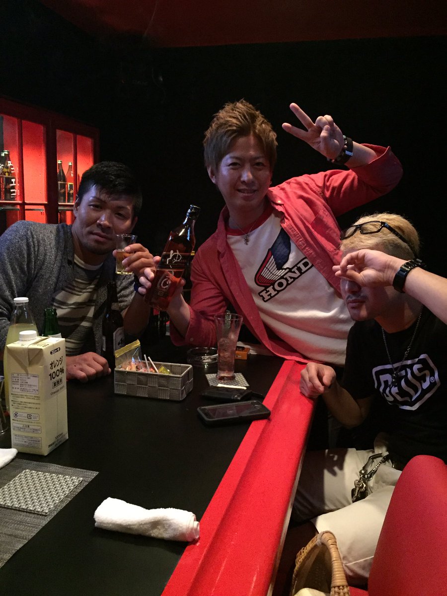 阿部 裕司 今日も飲みまーす Bar 大分 Bar魔の巣 カクテル ビール 飲み放題 カラオケ ダーツ