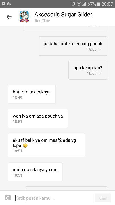derro_dmt's tweet photo. @Bukalapak_Care sudah min, maksud saya biar saya bisa klik brg diterima ulang dan dapat amplop, checklist msh abu2 https://t.co/KMykdj8fXG