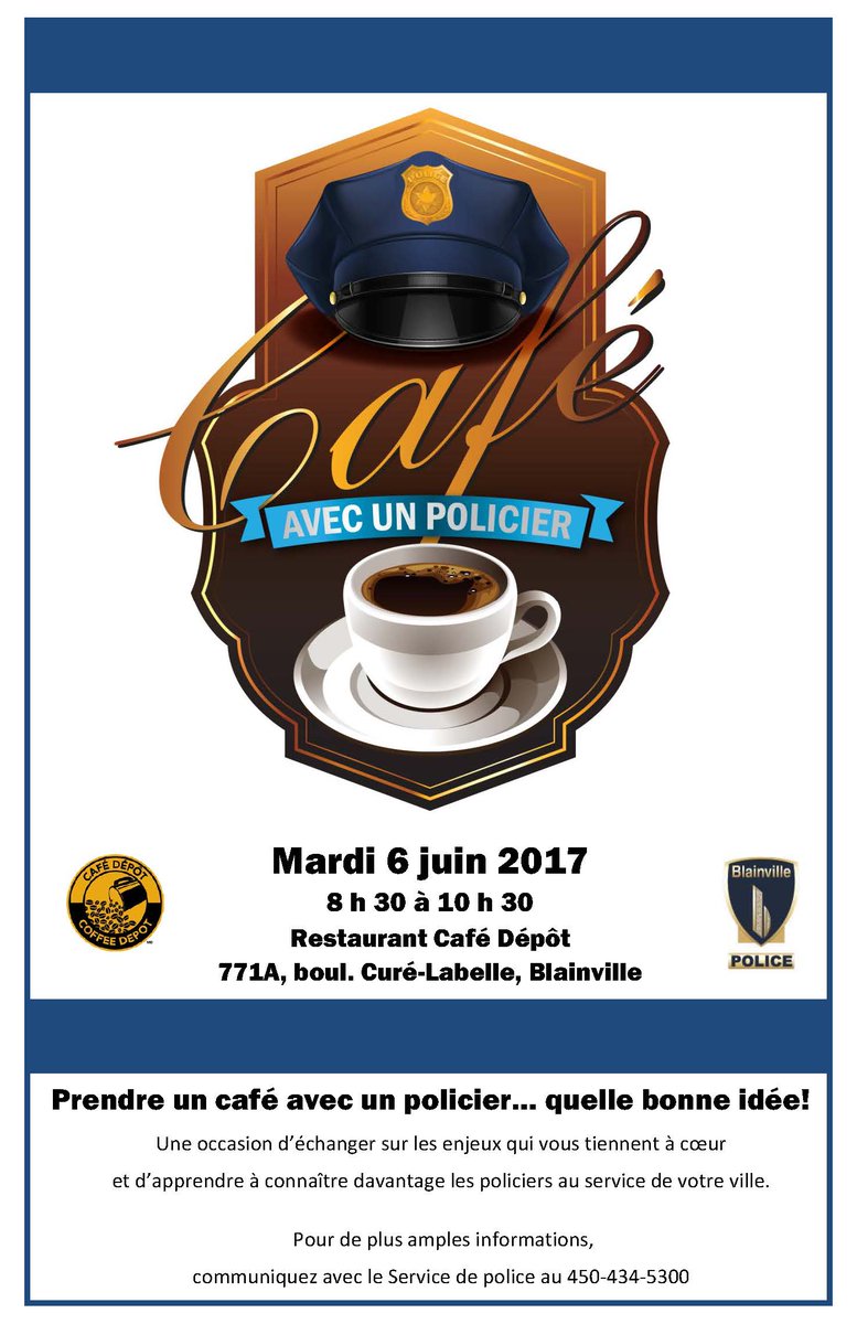Police de Blainville (@blvpolice) on Twitter photo 