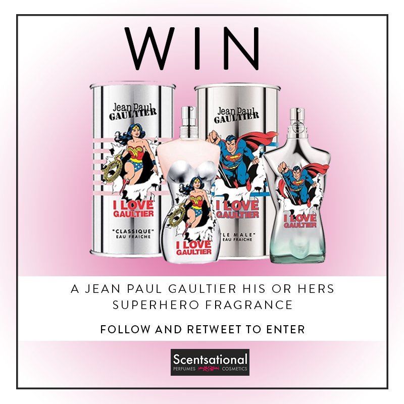 scentperfumes's tweet photo. #COMPETITION TIME! #WIN! a his or hers Jean Paul Gaultier fragrance. Simply #Follow &amp; #RT to enter, Good luck! 💖 #giveaway #perfume https://t.co/Ll7Y5DABPJ