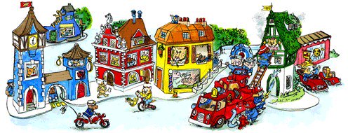 SweetRobin110's tweet photo. #HappyBirthday #RichardScarry b1919. His books led to a lifetime love of reading aloud, #HuckleCat & #LowlyWorm were my childhood friends π https://t.co/D6X6AjvP89