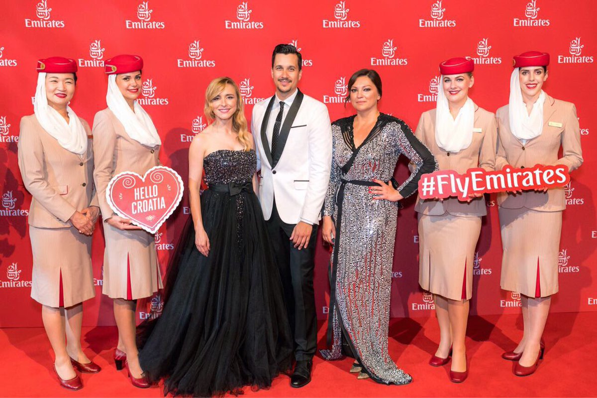 What an amazing night! Thank you, <a href="/cin_eu/">C-IN</a> for everything! 
Welcome, <a href="/emirates/">Emirates</a>! ❤️ #flyemirates #hellocroatia #hellozagreb