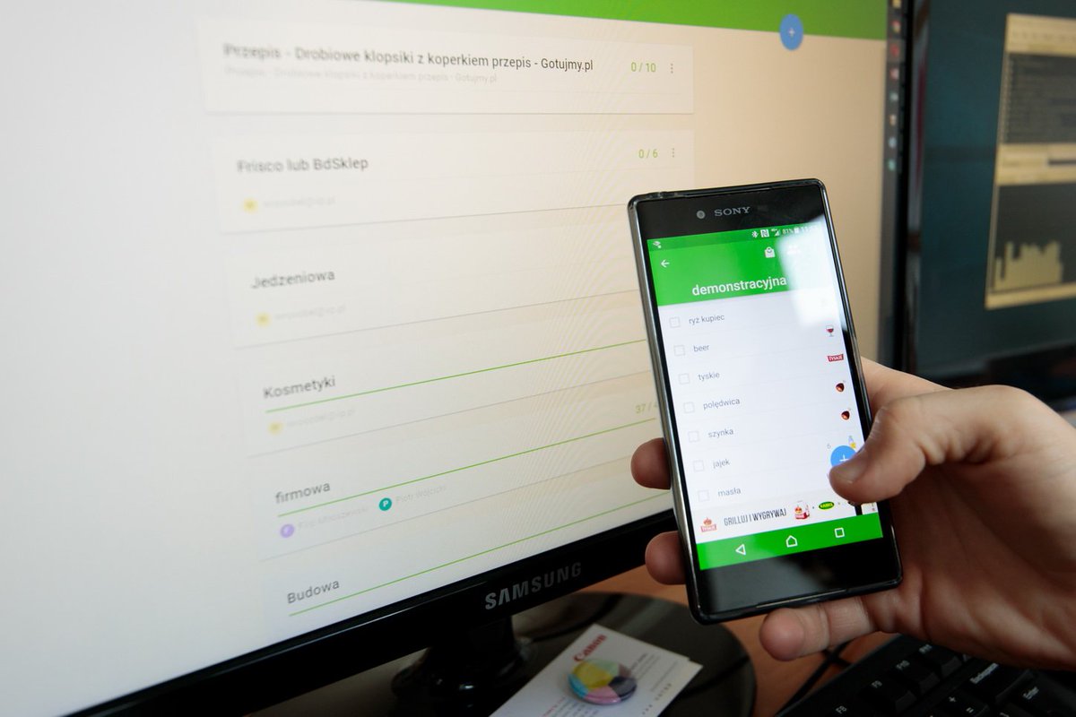 <a href="/listonic/">Listonic</a> ta super popularna, stworzona przez łódzką firmę aplikacja, będzie miała 10 nowych wersji językowych. Brawo i trzymam kciuki #lodz