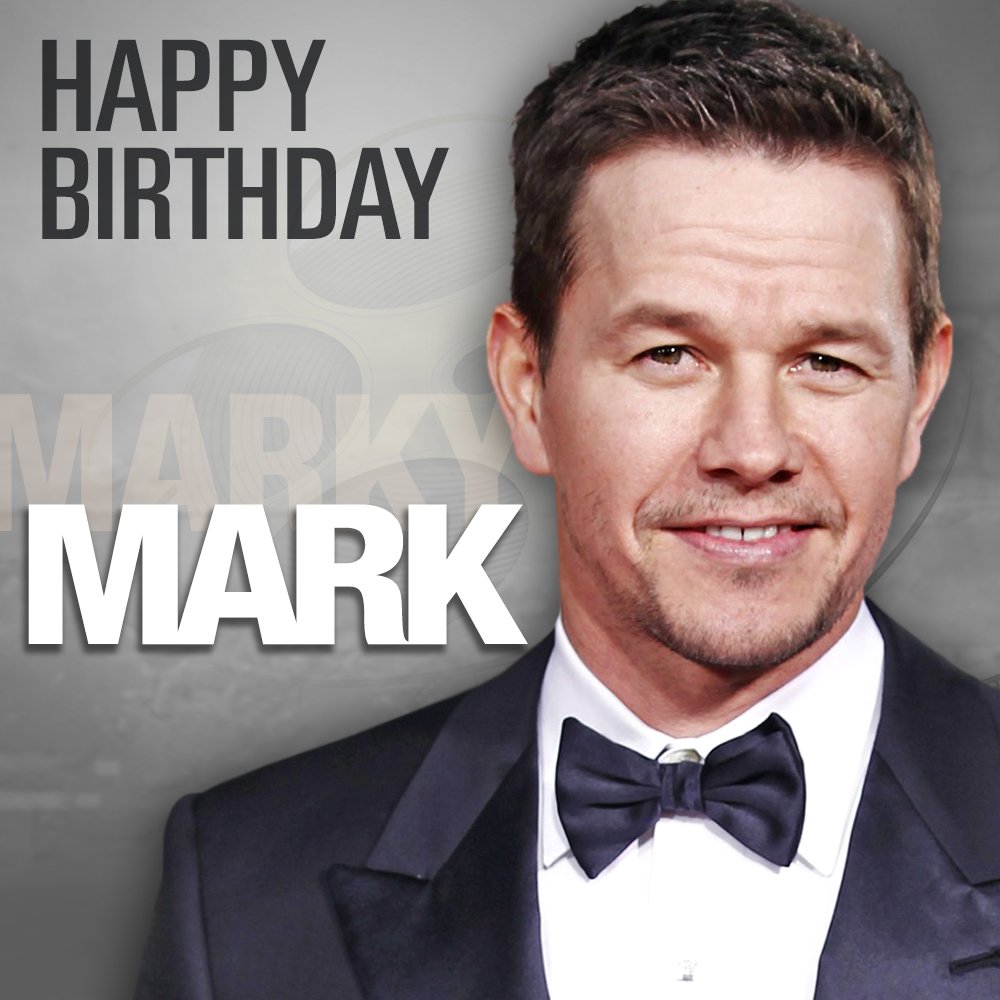 Happy birthday to actor and former rapper Mark Wahlberg. He turns 46 today! 