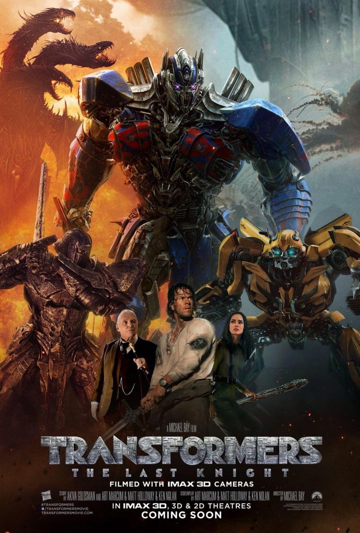 Estreias da Semana: 'Transformers: O Último Cavaleiro' e 'O Muro