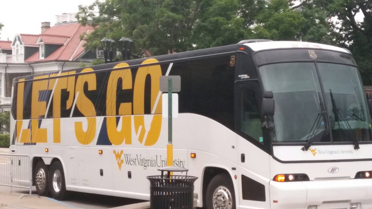 It's our pleasure to transport our future mountaineers across campus for #WVUNSO! Our dedicated drivers want to welcome you to campus.