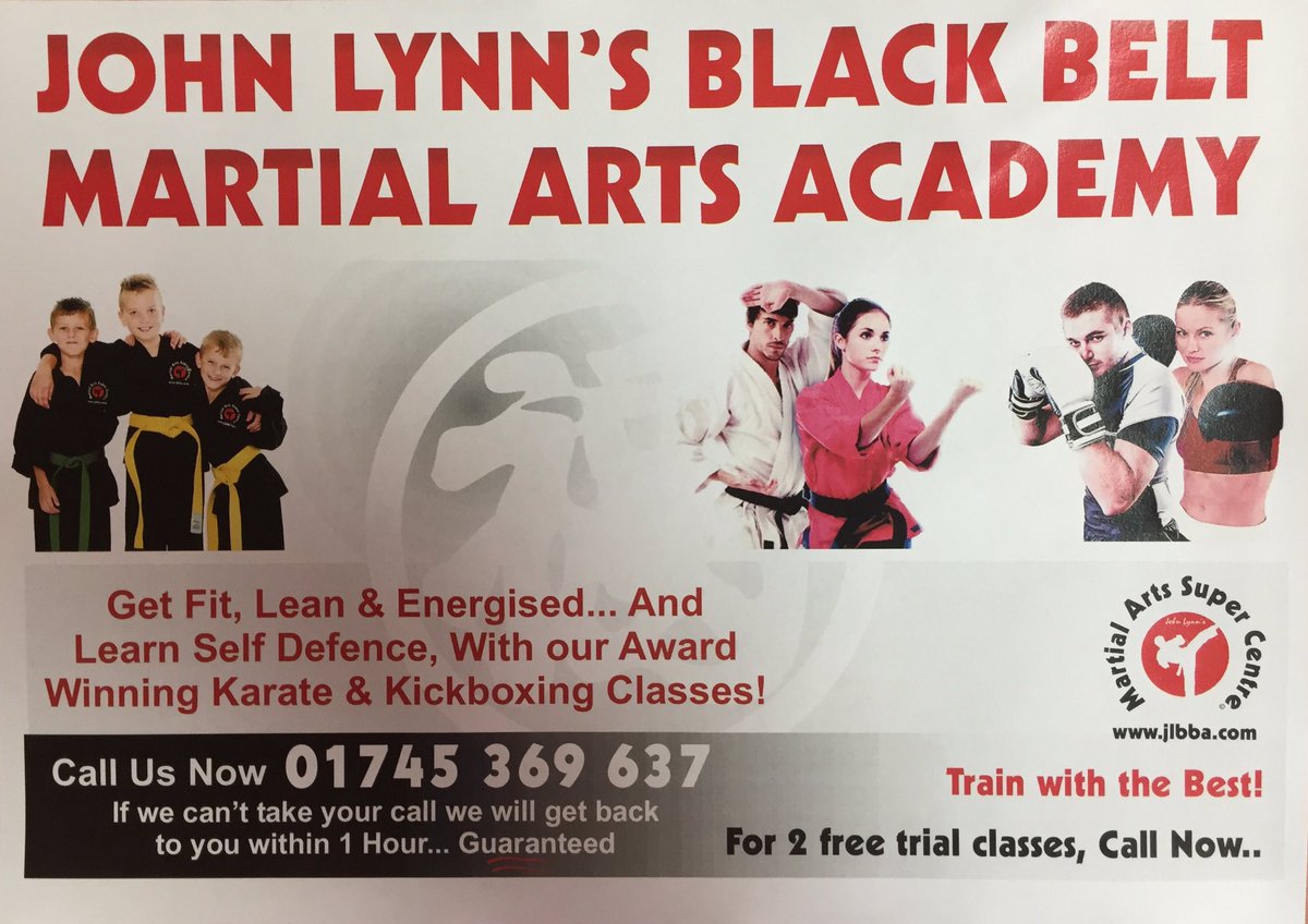 jlbba_rhyl's tweet photo. #Bodelwyddan #Katate #rhyltown #rhylonline #rhyljournal #rhylcouncil #rhylLadies #towyn #kinmelbay #pensarn #classes https://t.co/NxExkB2FTQ https://t.co/wBqsMSiMaW