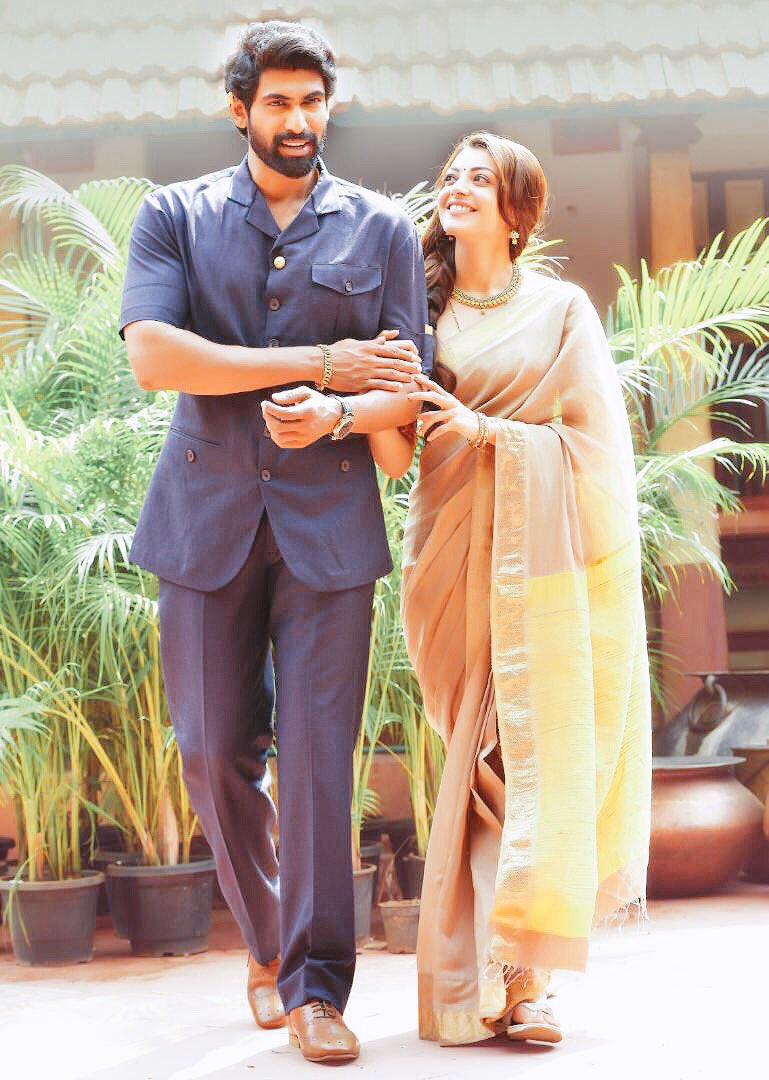 RanaDaggubati's tweet photo. Meet #RadhaJogendra!! Teaser on June 6th#NeneRajuNeneMantri #NRNMteaseronJune6th 10Am #నేనేరాజునేనేమంత్రి @MsKajalAggarwal @pnavdeep26 #Teja https://t.co/H0b9NAzcTI