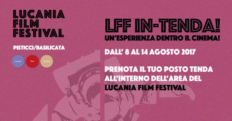 #LFFinTenda #VacanzeLucane
Per non perdere un solo minuto del #lucaniafilmfestival, prenota il tuo posto #movietwit bit.ly/2sIPkZn