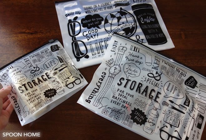 ぱんくま 更新しました 100円ショップ セリア のおしゃれな白黒雑貨 モノトーン収納用品をご紹介 T Co Qh1zw0jili 100均 セリア 収納