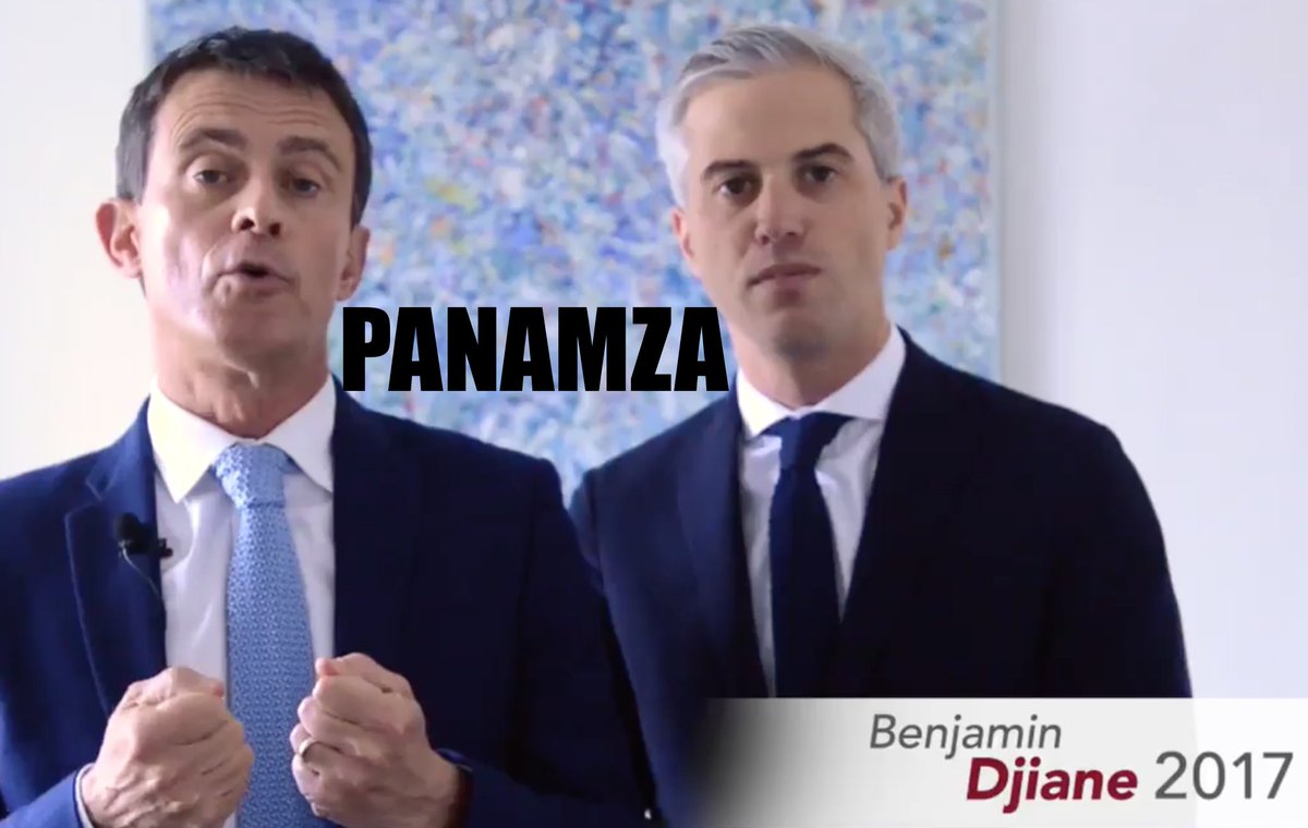 La poisse : soutenu par Valls, le sioniste Djiane perd dès le 1er tour des élections législatives