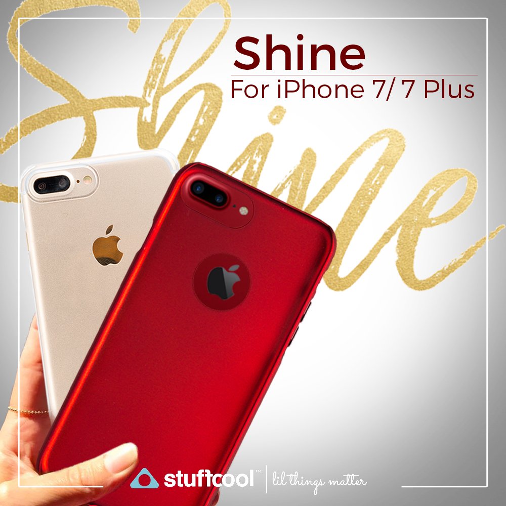 Stuffcool's tweet image. A touch of Shine.
Shop Now: bit.ly/2rlbIIf
#IPhone7 #iPhone7Plus #RedIphone #PhoneAccessories #StuffCool #LilThingsMatter