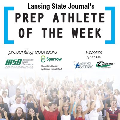Latest <a href="/LSJNews/">Lansing State Journal</a> athlete of week candidates are <a href="/erica_lee47/">Erica Lee</a>, <a href="/Kentre_2/">Tre</a>, <a href="/ZRosendaleGolf/">Zach Rosendale</a>, <a href="/lchscougarsport/">LCHSCougarSports</a>. Vote: on.lsj.com/2rW92ES