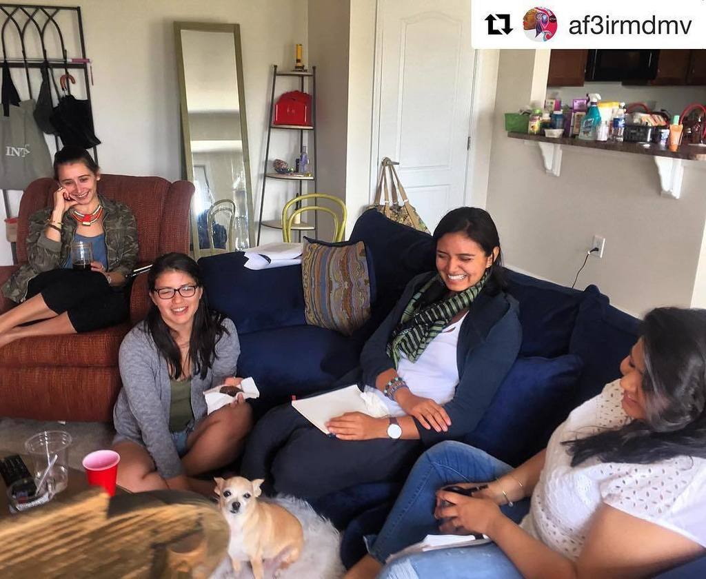 #Repost <a href="/af3irmdmv/">AF3IRM DMV</a> ・・・
Our first Basic Women's Orientation for new recruits was a success! The energy and ideas we… ift.tt/2rCOePs