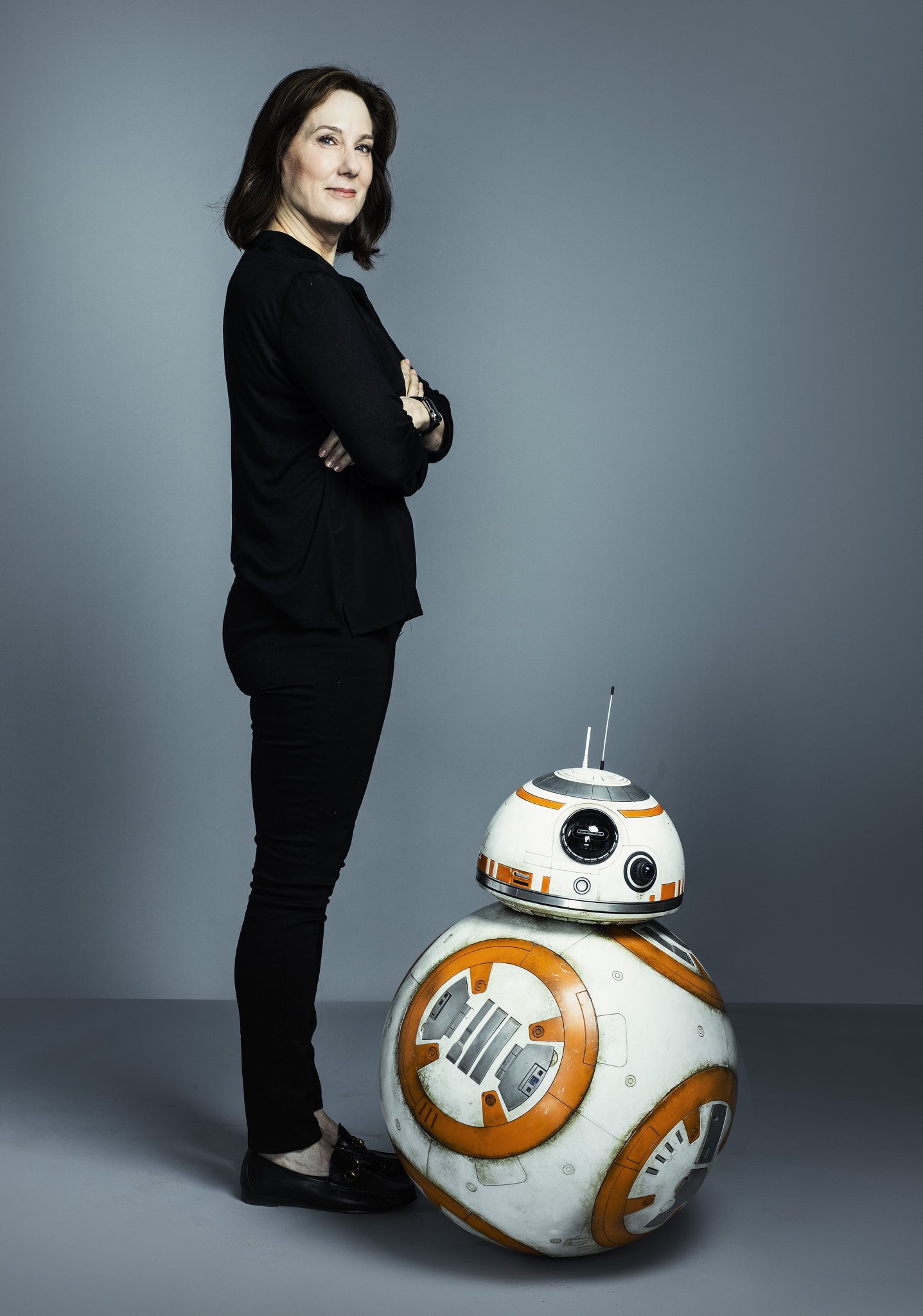 Happy birthday Kathleen Kennedy! 