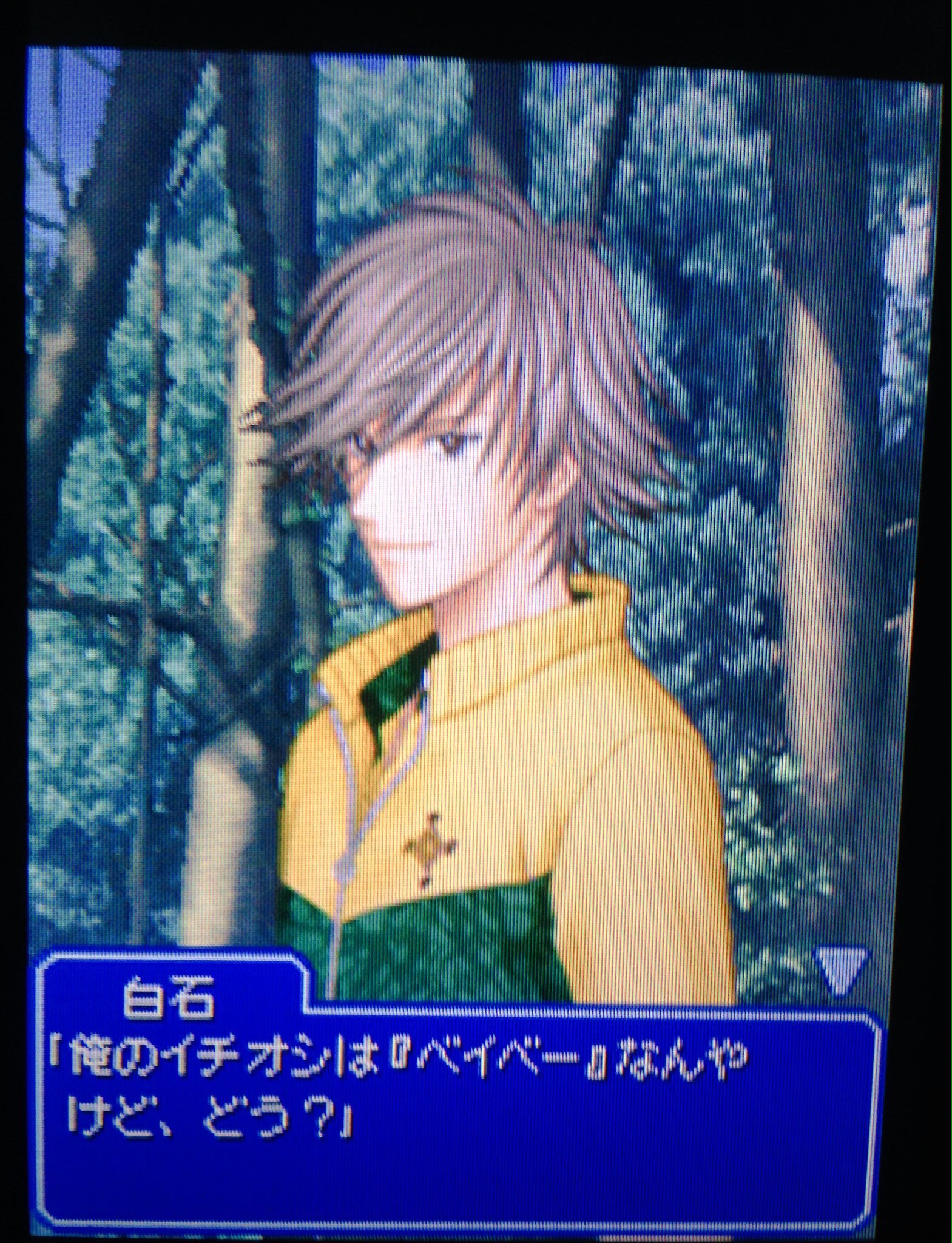 養豚くずミート カッとなって久しぶりにdsのドキサバプレイして初めて四天宝寺キャラ攻略したけど白石くんがベイベーって呼んでこようとしてたので少し荒んでた心が和んだ T Co Kiecvvwzfy Twitter