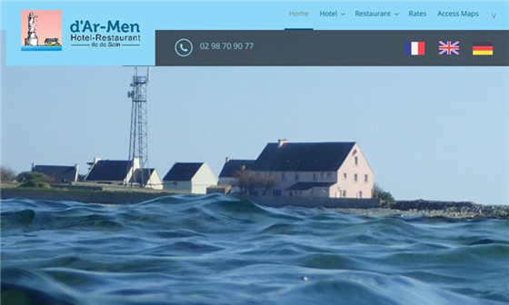 LesRestaurants's tweet photo. D'Ar Men - Hôtel #restaurant sur l'Île de Sein https://t.co/9nXwq2xP34 https://t.co/gvdF2LpACo