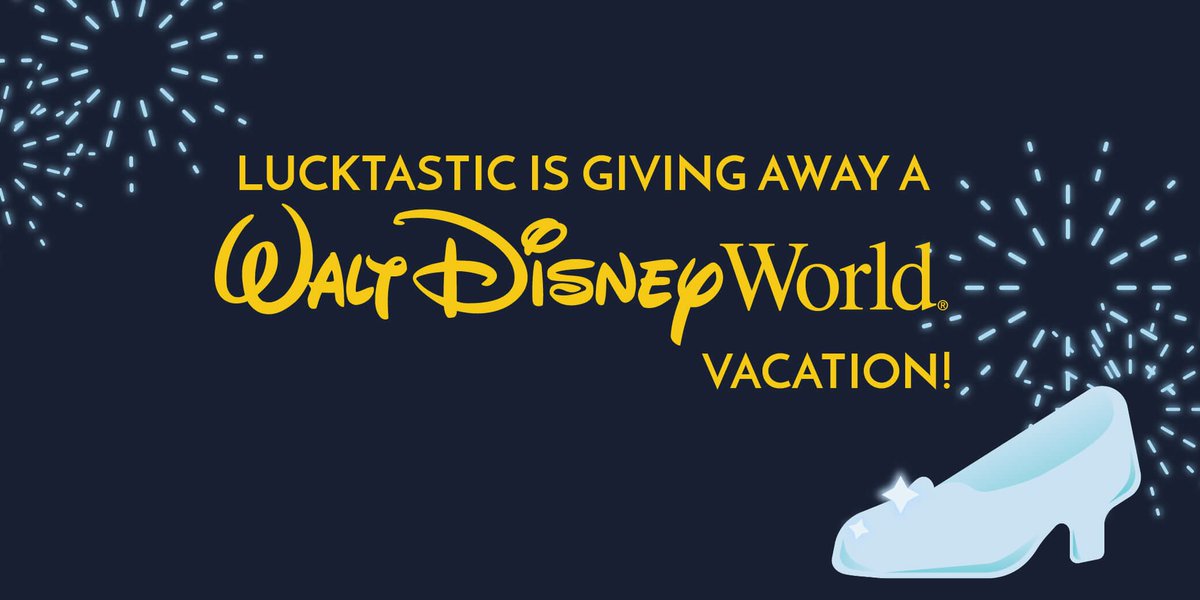 Lucktastic gave me the chance to win a Disney World trip! lucktastic.com/twShareFunnel