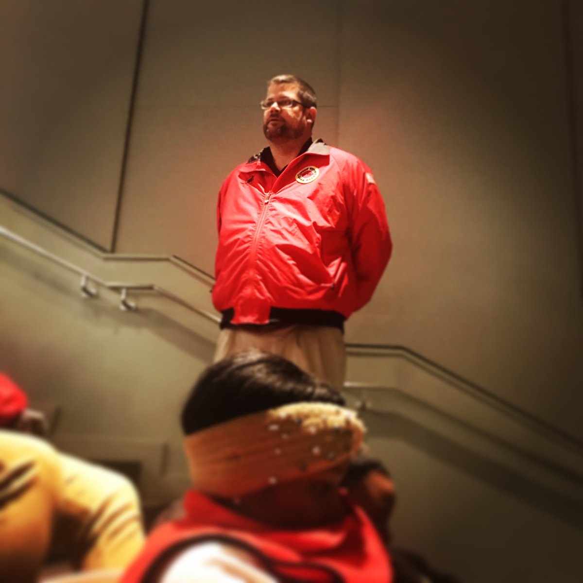 NMSHS_CityYear's tweet photo. We’re honored this morning to have our Our Executive Director, @Fletchzilla follow CY culture &amp; come share his Life’s Works with us https://t.co/15jQsaeFvd