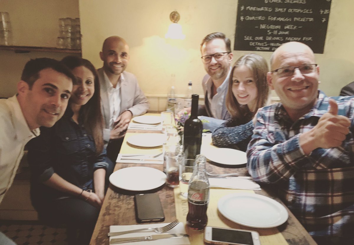 VladainLondon's tweet photo. Adglow UK team is growing. Our welcome lunch today to celebrate Glen Blake joining us. #Adglow #adglowteam #workwiththebest https://t.co/z7zHJ7qWI4