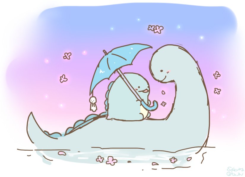 とかげちゃんおえかきまとめ Twitter
