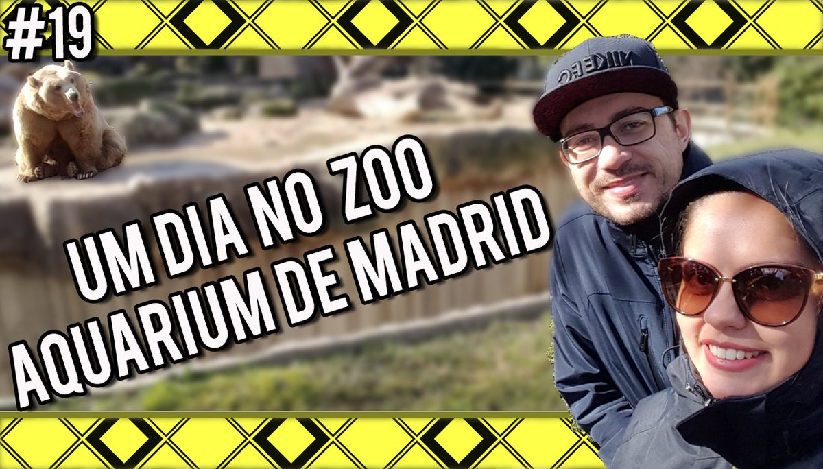 VlogdoXavier's tweet image. Passamos um dia inteiro no Zoo/Aquarium de Madrid!
#MeioDoAnoEEu #SegundaDetremuraSDV #FechaAConta e passa a régua!
youtu.be/vXns0lbtoXE