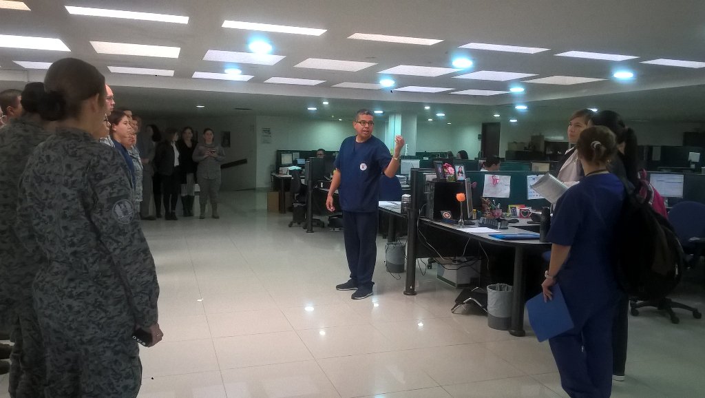 JEFSAFAC's tweet image. #Hoy #DISAN @FuerzaAereaCol caracterizando usuarios #SanidadMilitar estrategia Modelo de Atención Integral en Salud