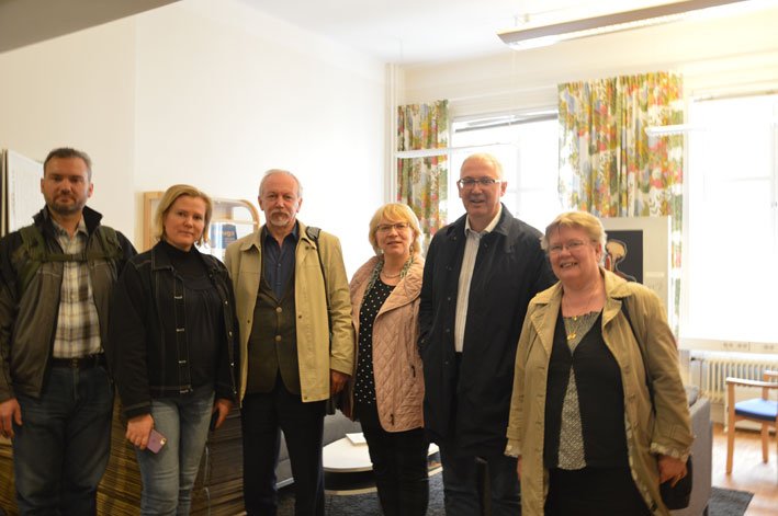 BalticNetwork's tweet photo. Five representatives of Baltic and Russian NGOs have taken part in a study tour to Stockholm and Oslo https://t.co/2VPgP6ARzP