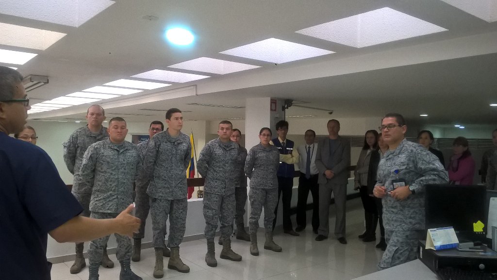 JEFSAFAC's tweet image. #Hoy #DISAN @FuerzaAereaCol caracterizando usuarios #SanidadMilitar estrategia Modelo de Atención Integral en Salud