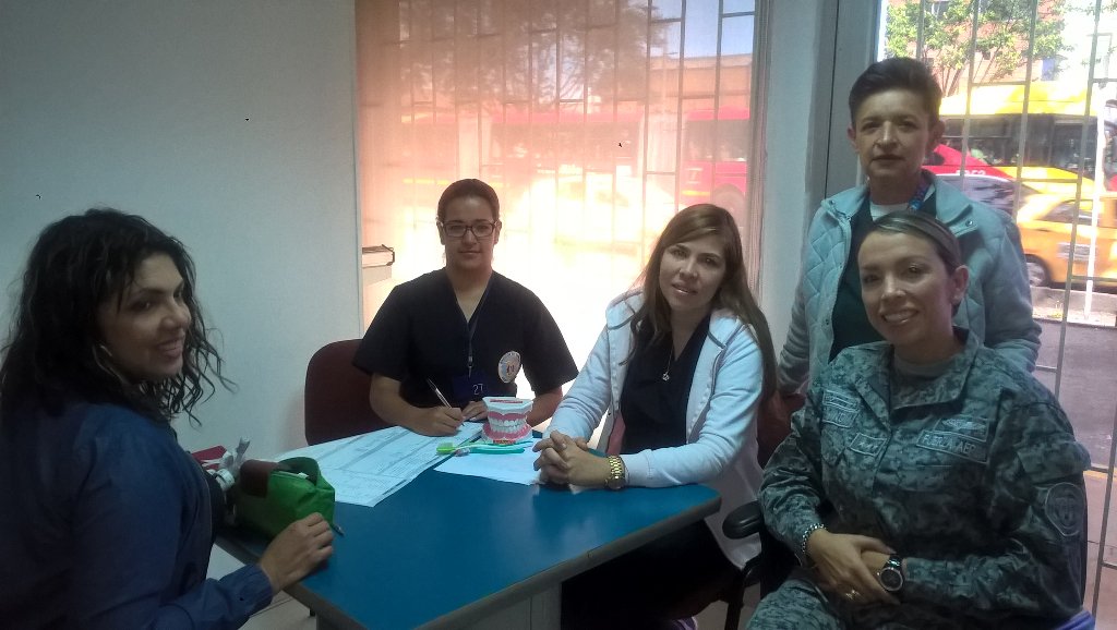 JEFSAFAC's tweet image. #Hoy #DISAN @FuerzaAereaCol caracterizando usuarios #SanidadMilitar estrategia Modelo de Atención Integral en Salud