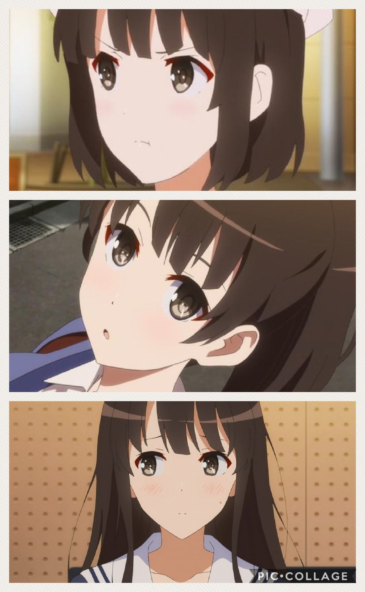 Yuu 冴えない彼女の育てかた 加藤恵 髪型 アニメ 今だに結論がでないのですが 加藤ちゃんの髪型はボブ ポニーテール ロング どれが一番なんでしょうか 皆さんは どう思いますか T Co Sy99rhcopx Twitter